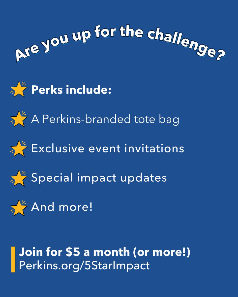 Perkins School for the Blind tweet media