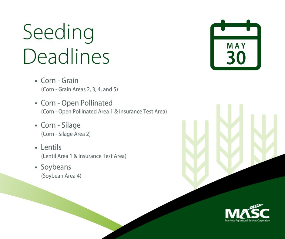 Manitoba Agricultural Services Corporation (MASC) tweet media