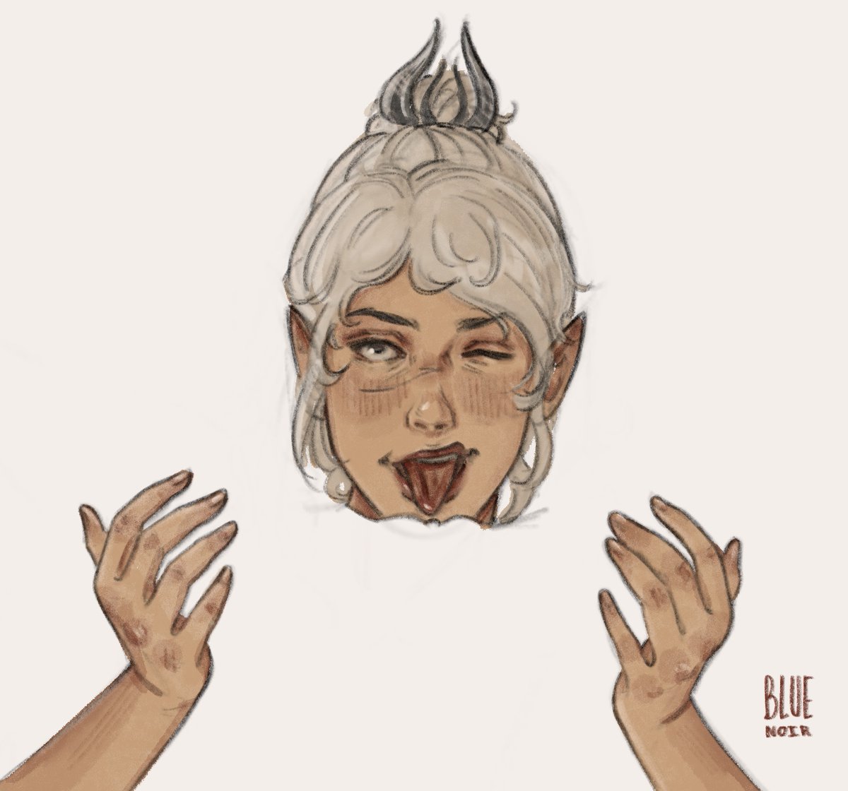 mlem 🍉 #shadowheart #shart #bg3 #baldursgate3
