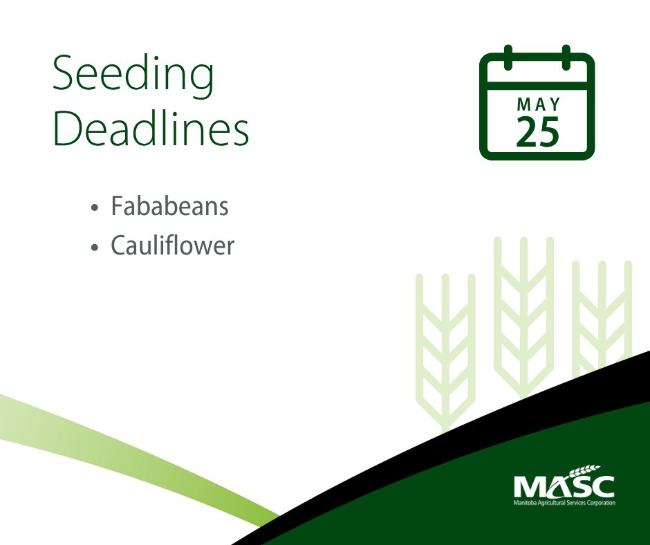 Manitoba Agricultural Services Corporation (MASC) tweet media