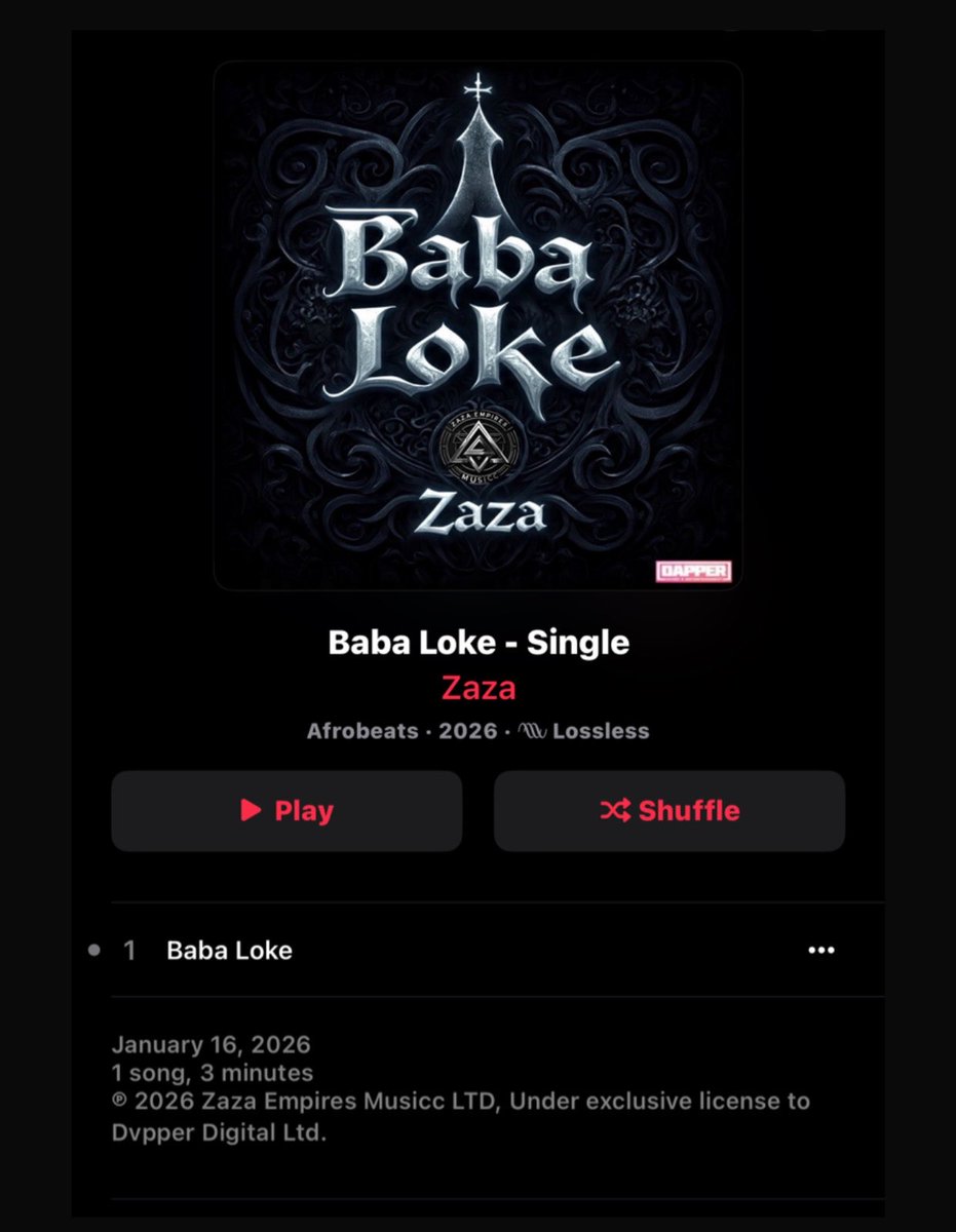zionpappi's tweet photo. DONT STOP STREAMING #BabaLoke 🙏
https://t.co/4ap4wbis9S 🔗 🌍 ❤️ https://t.co/rKmaExKcqF