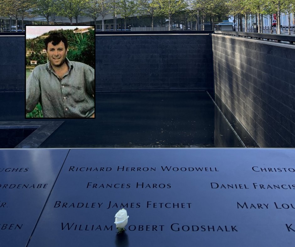 Sept11Memorial's tweet image. Pennsylvania native William Godshalk lived in New York City. He and his fiancée, Aleese, became engaged in August 2001. Godshalk enjoyed scuba diving and snowshoeing, and played ice hockey and basketball after work. He was a vice president at Keefe, Bruyette &amp;amp; Woods. On 9/11,