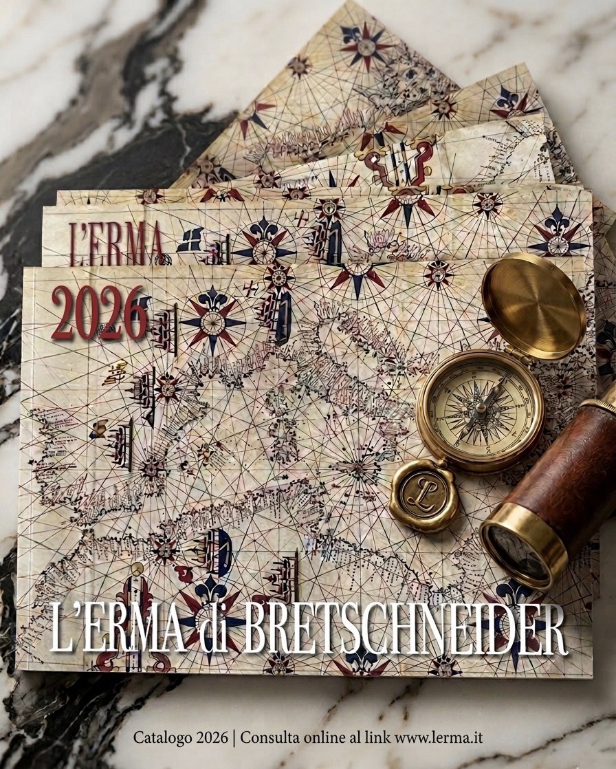 diBRETSCHNEIDER's tweet photo. È online il catalogo 2026 de L’Erma di Bretschneider: collane storiche, riviste e novità editoriali, con tutte le uscite 2025.

Scaricalo qui 👉 https://t.co/r61rDM93ol https://t.co/IMUkvyA6Vk