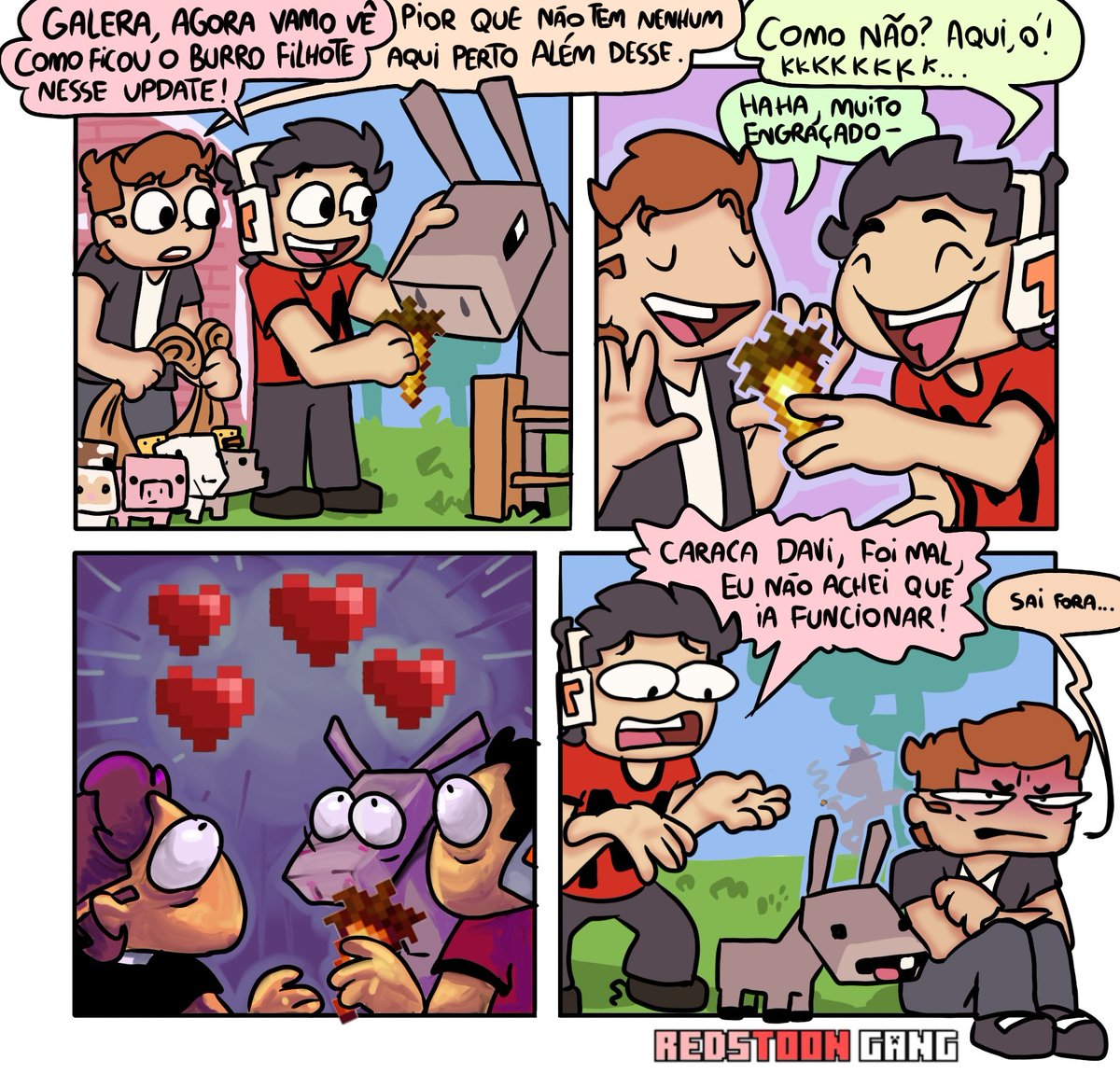 Redstoon Gang tweet media