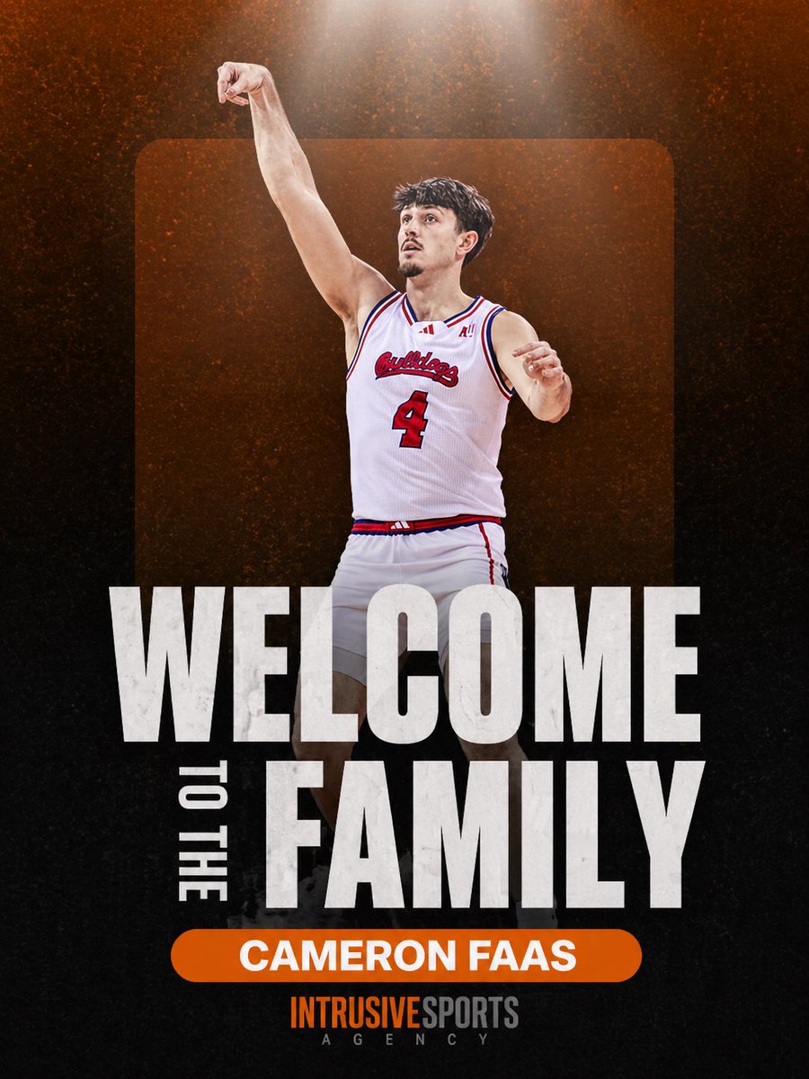 IntrusiveSports's tweet photo. Welcome to the Family! @cameron_faas 💥 https://t.co/VMwfdQ8kyd