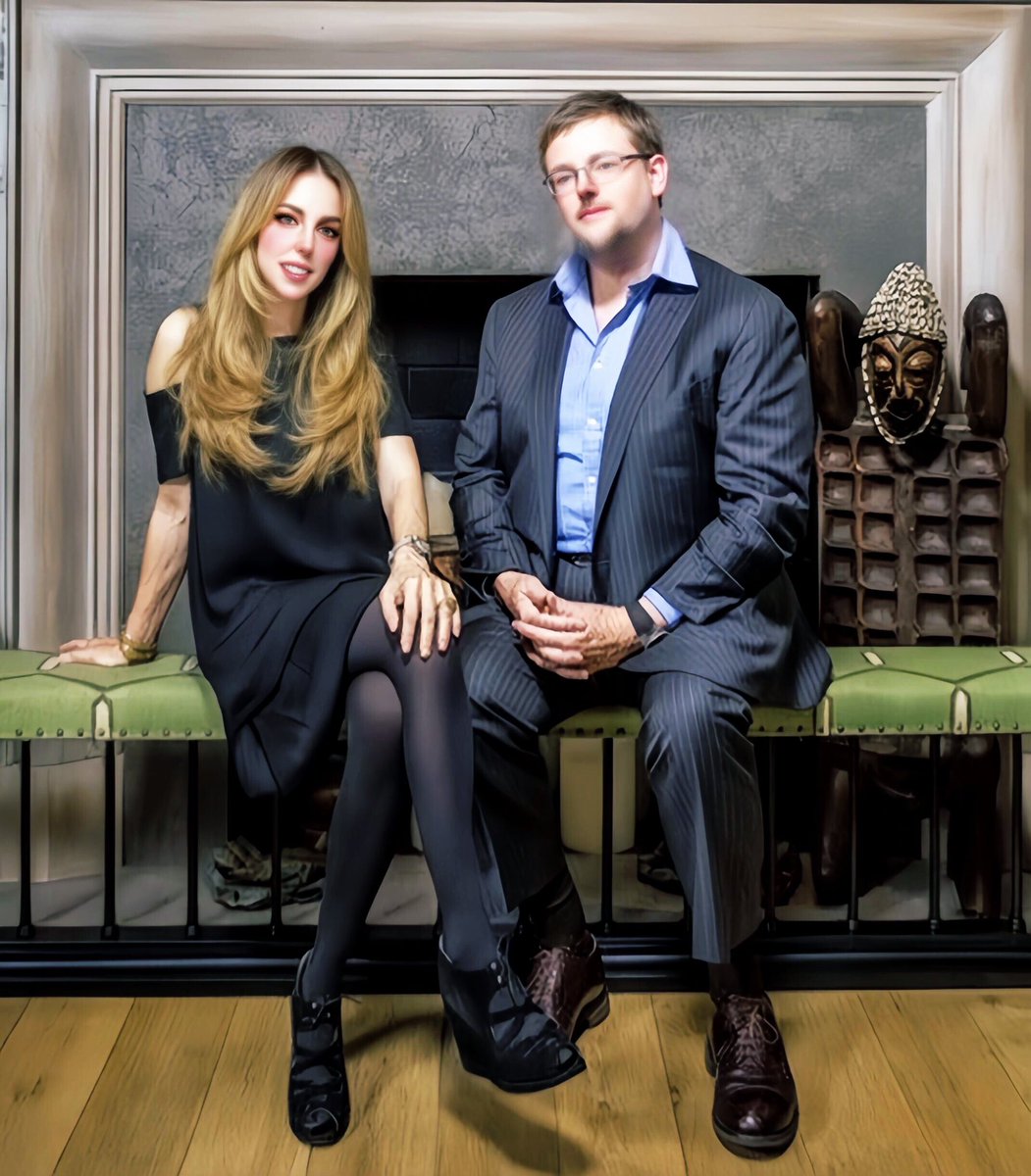 TakakoIkehpx3's tweet image. @IkehataTakako Susan Cohn Rockefeller &amp;amp; 
David Rockefeller, Jr. ❤️
ANIME STYLE ❤️
LIKE AMERICAN HORROR STORY ❤️
#rockefellarfamily #animeart #filmmaker #jewelry ⚜️
Susan Cohn Rockefeller is an entrepreneur, conservationist, and filmmaker.