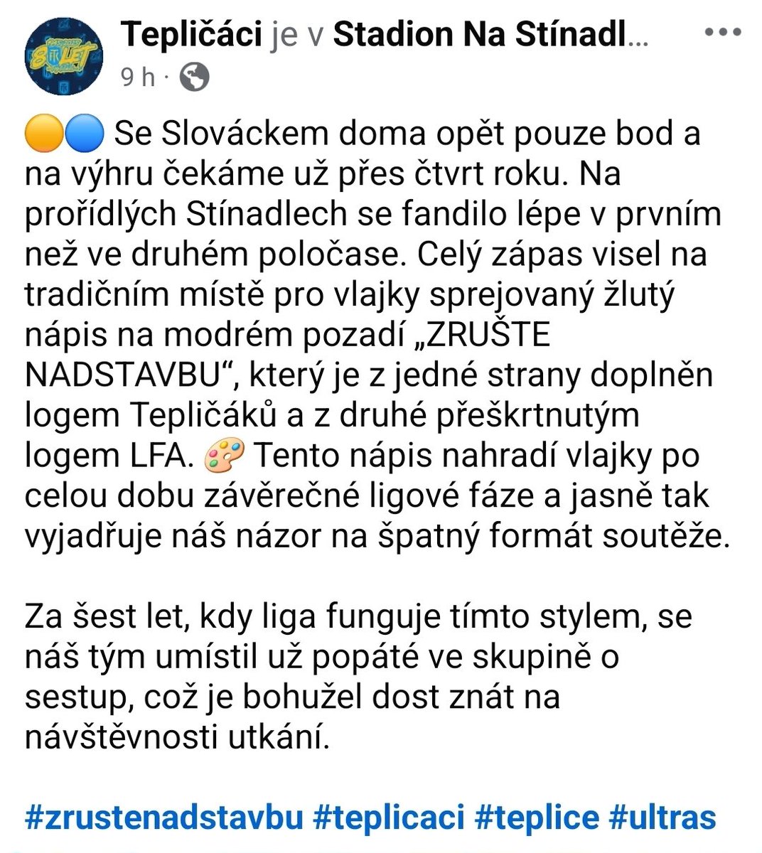 Tepličáci tweet media