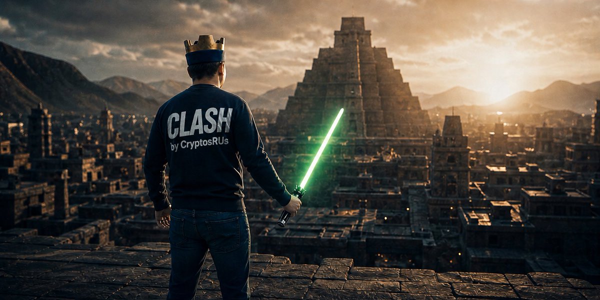 CLASH by CryptosRUs tweet media