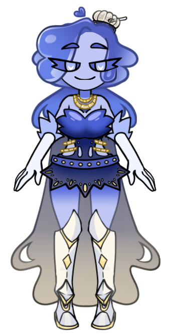 Jam - Queen of Goop~ 👑 ENVtuber tweet media
