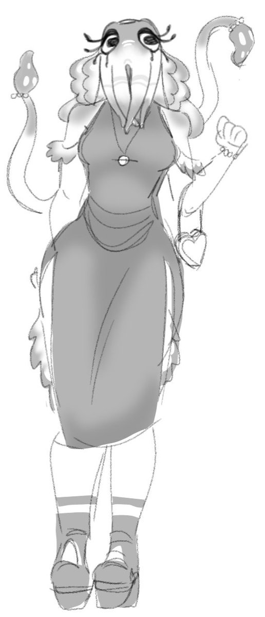 Goopy_art's tweet photo. Some more of Pearl +Cora/Solar/Bodyguards https://t.co/ySFKJ6iwVw