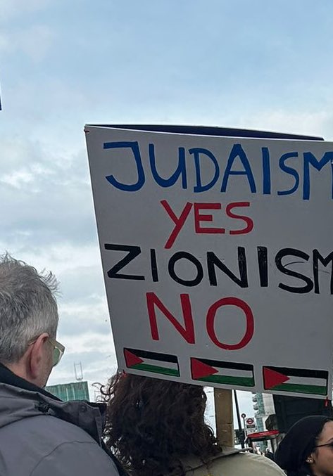 melliflora's tweet image. The best way to defend Jews worldwide would be for the #apartheid State of Israel to stop pretending to be synonymous with, and to speak for, worldwide Jewry whilst engaging in #genocide.

The more crimes against humanity Israel commits, the more it puts Jews at risk.