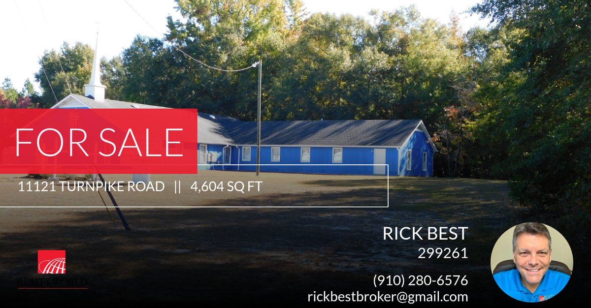 2tall2016's tweet photo. Looking for a new home? This listing could be the one! Please don't hesitate to reach out with any questions! You can reach me at (910) 280-6576.

Rick Best 
910-280-6576
Realty World Graham/Grubbs &amp; Associates https://t.co/dcqI1OaNIR https://t.co/g3JbyHNldZ