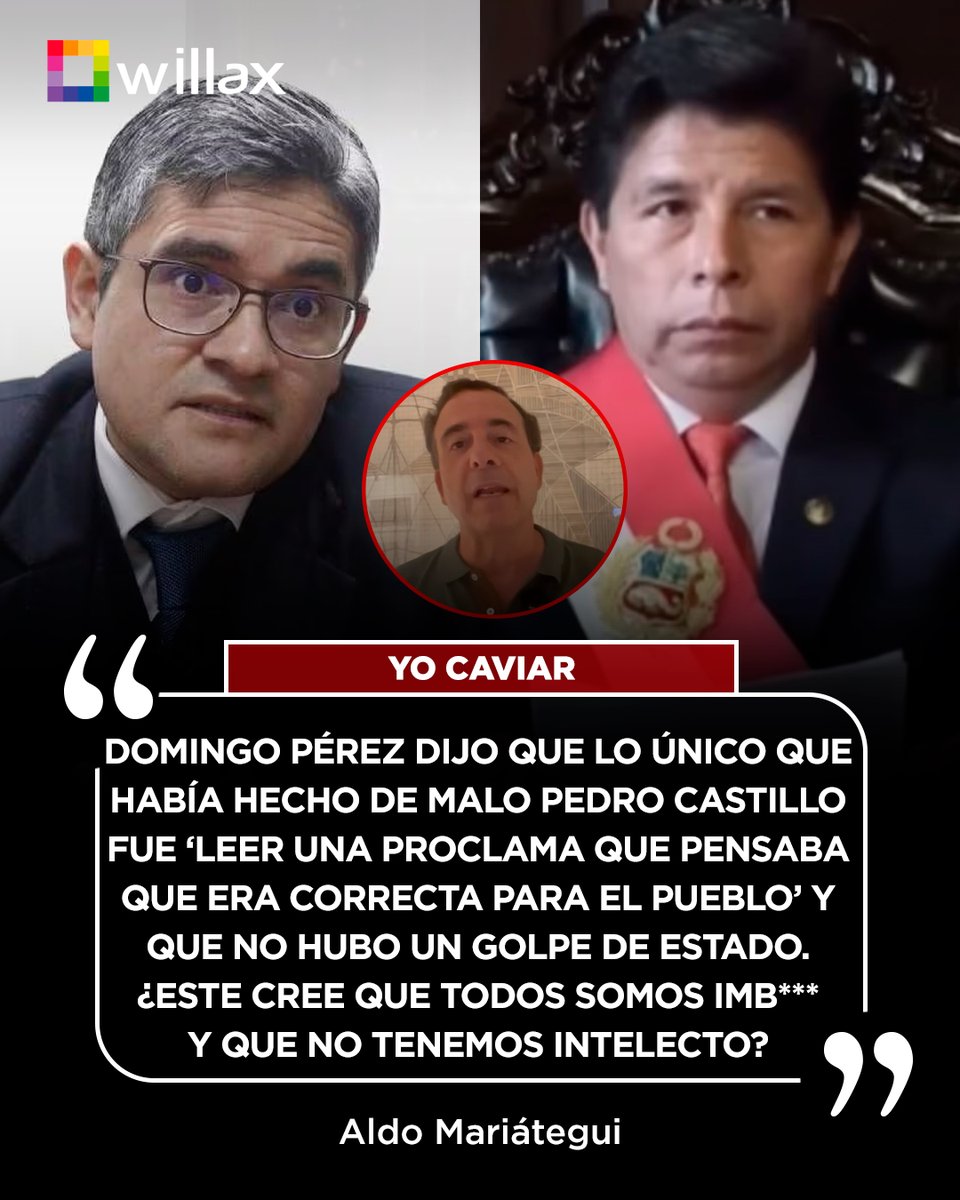 Willax Televisión tweet media