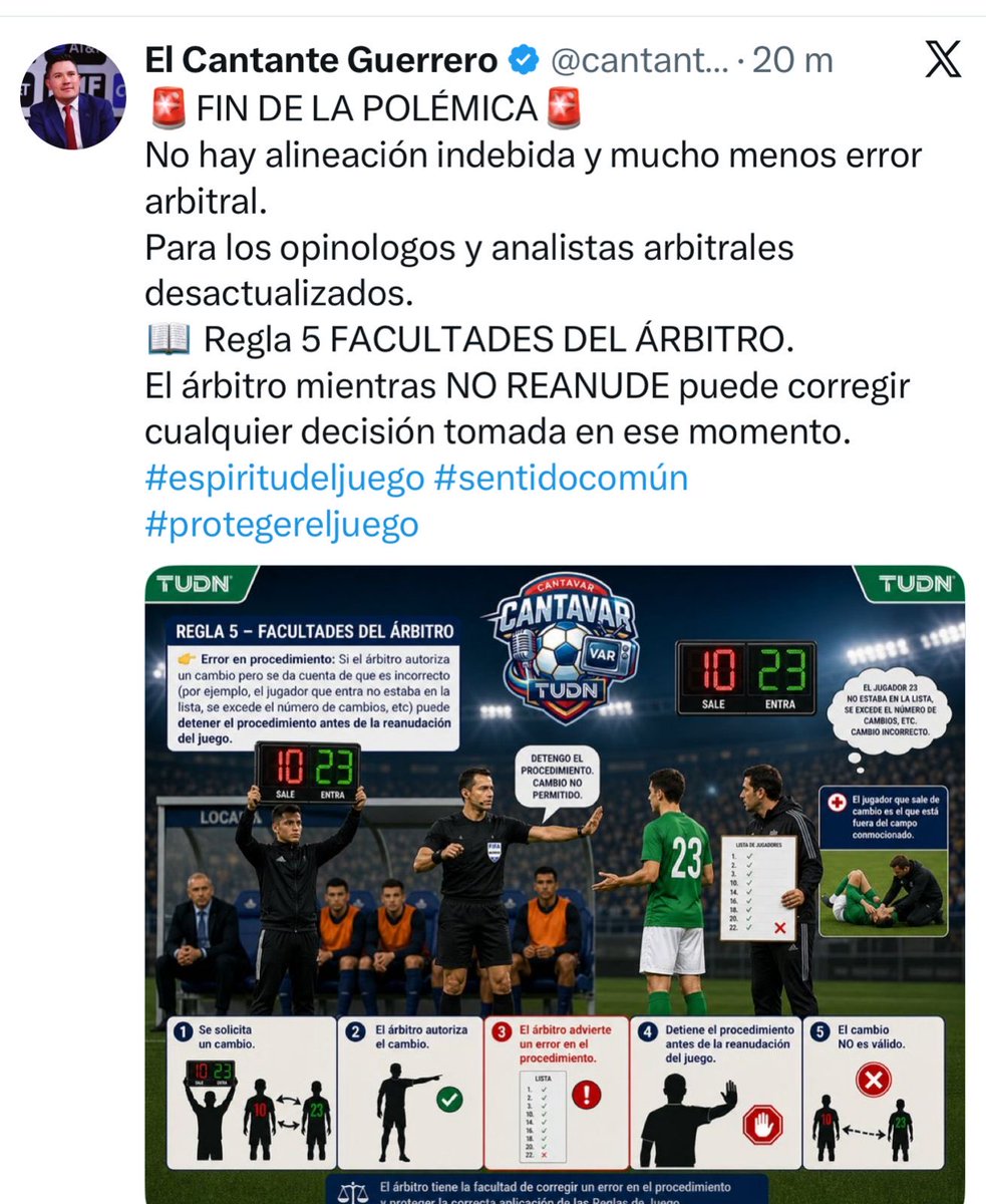 Javier tweet media