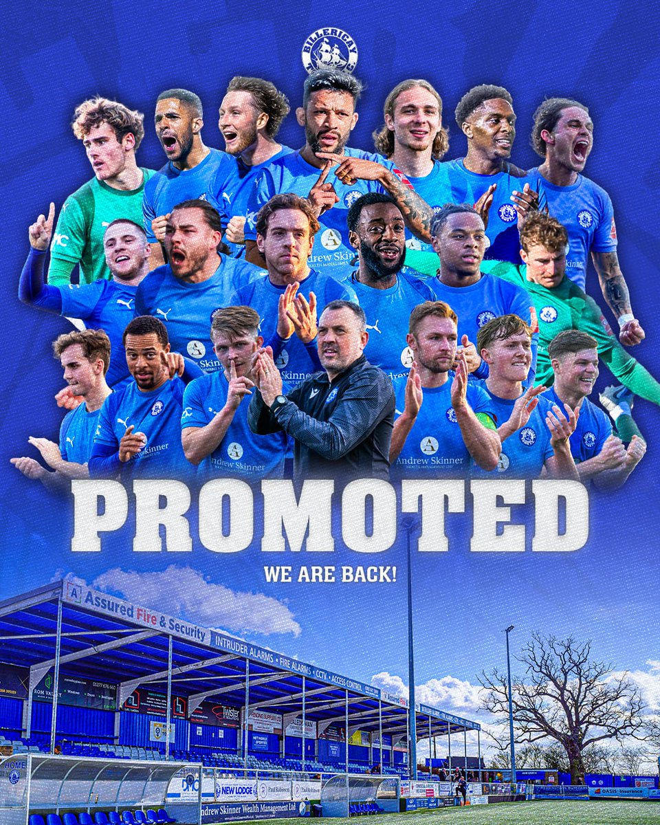 (P) Billericay Town FC tweet media