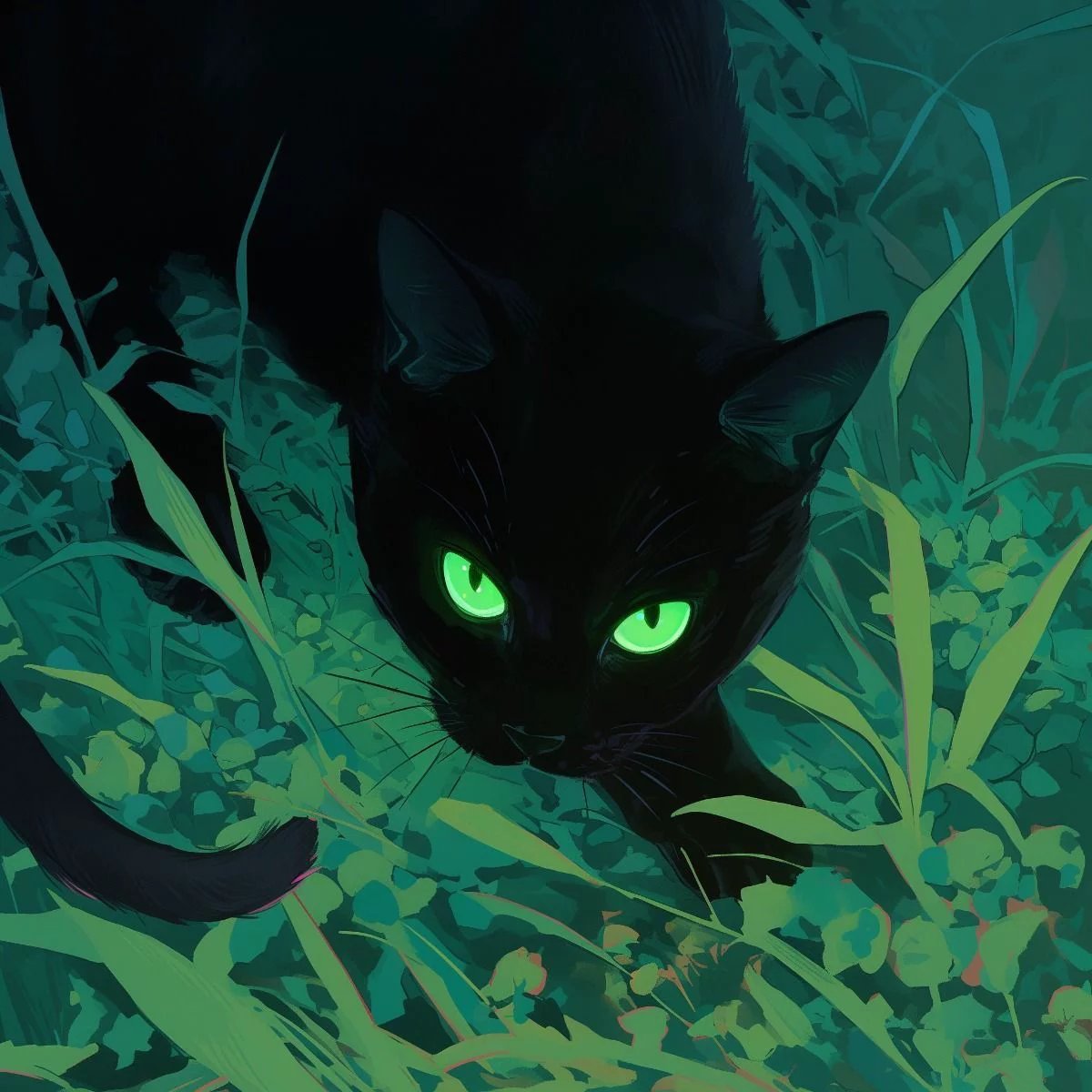 theblackcat tweet media