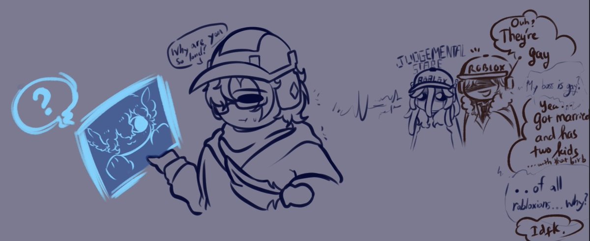 Buildsy_Blox's tweet photo. Oh, @Telamo101. Everyone could hear you- good gods
((based on a actual incident LOL))
#Buildermon #TelaBuilder #RobloxTheCharacter https://t.co/RZh2O5qmf2