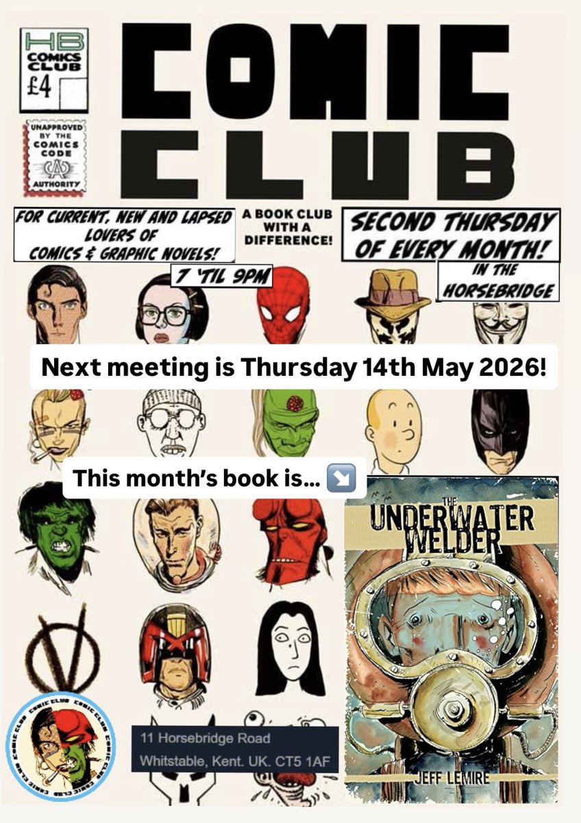 Whitstable Comic Club tweet media