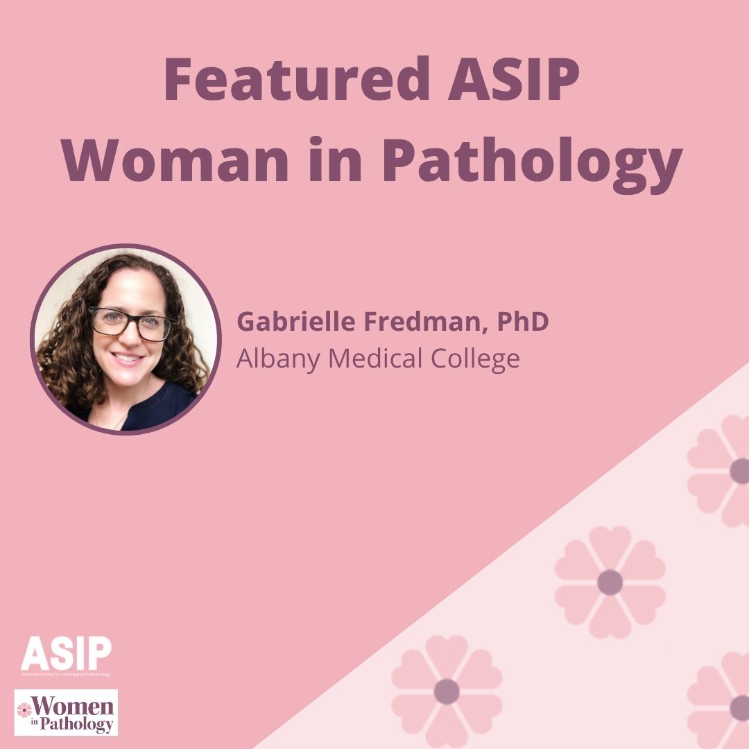 WomeninPath's tweet photo. May is Women in Pathology Month! Meet @ASIPath member and today's featured #WomanInPathology, Dr. Gabrielle Fredman. Dr. Fredman is Prof. and Vice Chair of the Dept of Molecular and Cellular Physiology @AlbanyMed https://t.co/cYlfZLA4Lq
#ASIPmember #WomeninSTEM #Pathobiology https://t.co/rubNphpaS4