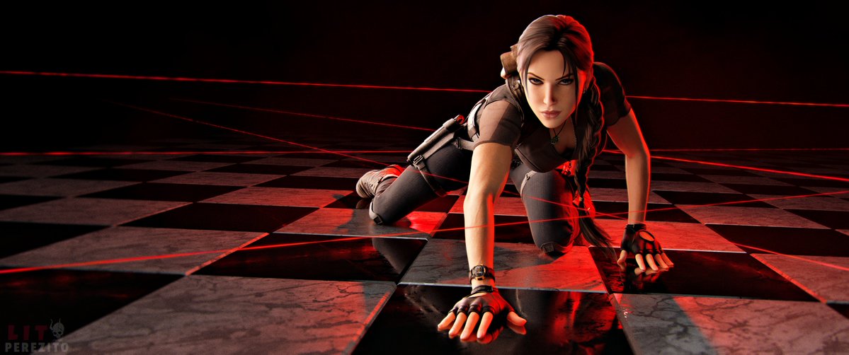 LitoPerezito's tweet image. Wallpaper Version #laracroft #tombraider