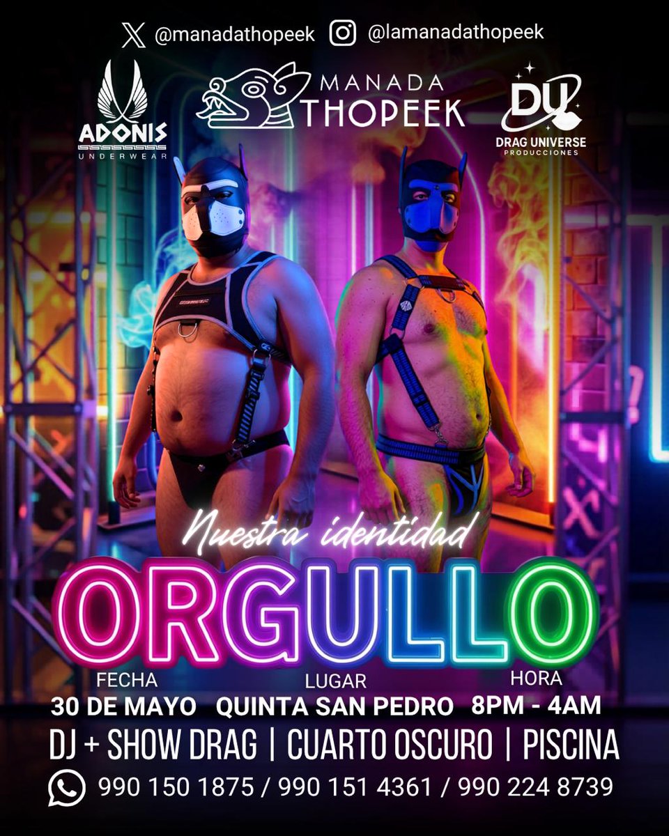 Señor Panda #OrgulloThopeek, 30 de Mayo tweet media