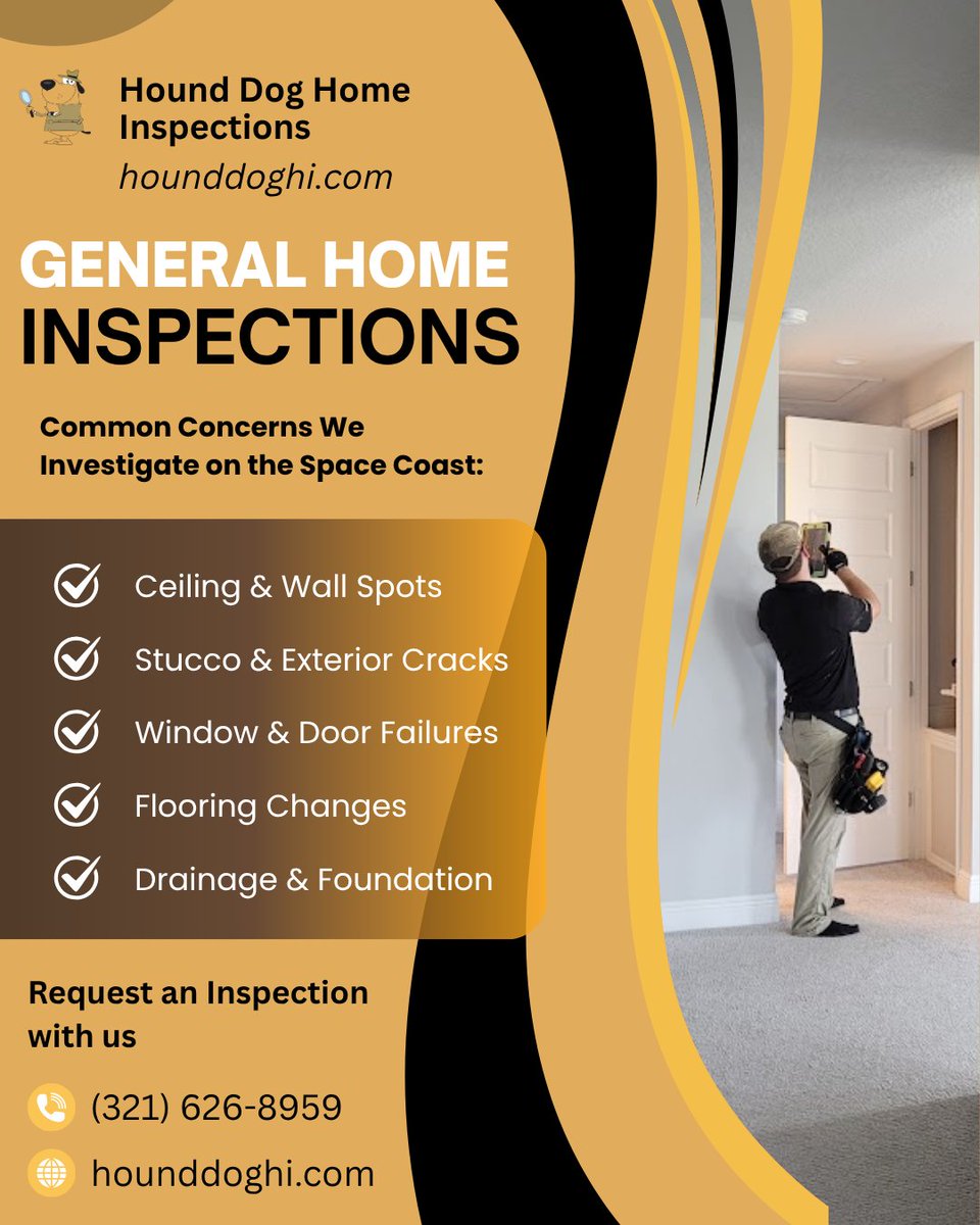 Hound Dog Home Inspections (@HoundDogHI_) / Posts / X