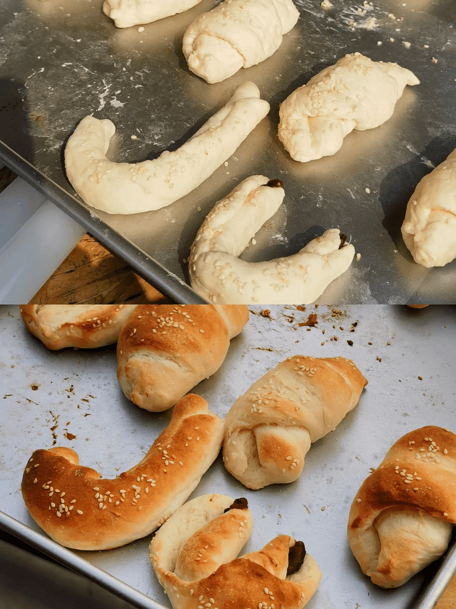kumaraboopathy's tweet photo. Baked my first sourdough! Crusty crust, chewy inside—pure magic in the oven.  #HomeBaking #SourdoughJoy #BakingAdventures https://t.co/iS3QYvvhNF