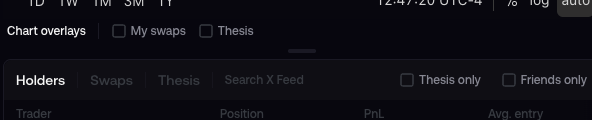 OMO_exe's tweet photo. update extension you will now see Search X feed on the card and on the bottom right of each token. 
It will default to opening a new tab with all the tweets regarding that token. https://t.co/JsUuT3He9f