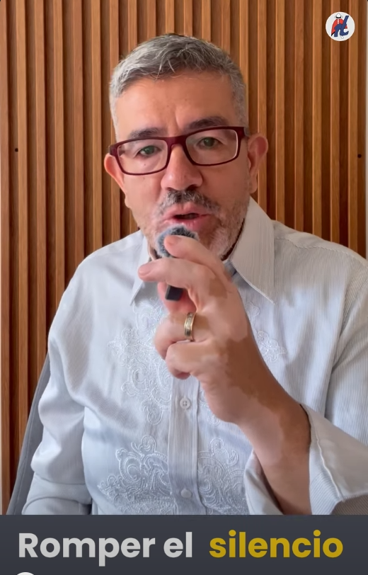radiolatacunga's tweet photo. #Opinión | 𝐑𝐨𝐦𝐩𝐞𝐫 𝐞𝐥 𝐬𝐢𝐥𝐞𝐧𝐜𝐢𝐨
Esta vez, @scabrerahanna reflexiona sobre la necesidad de romper el silencio y dejar de lado las etiquetas políticas.
https://t.co/IOUGfG6ZLa https://t.co/oec6dDpzuL