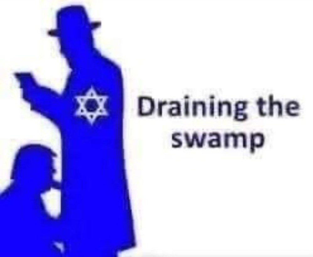 ItsSupreme__'s tweet image. #DrainTheSwamp