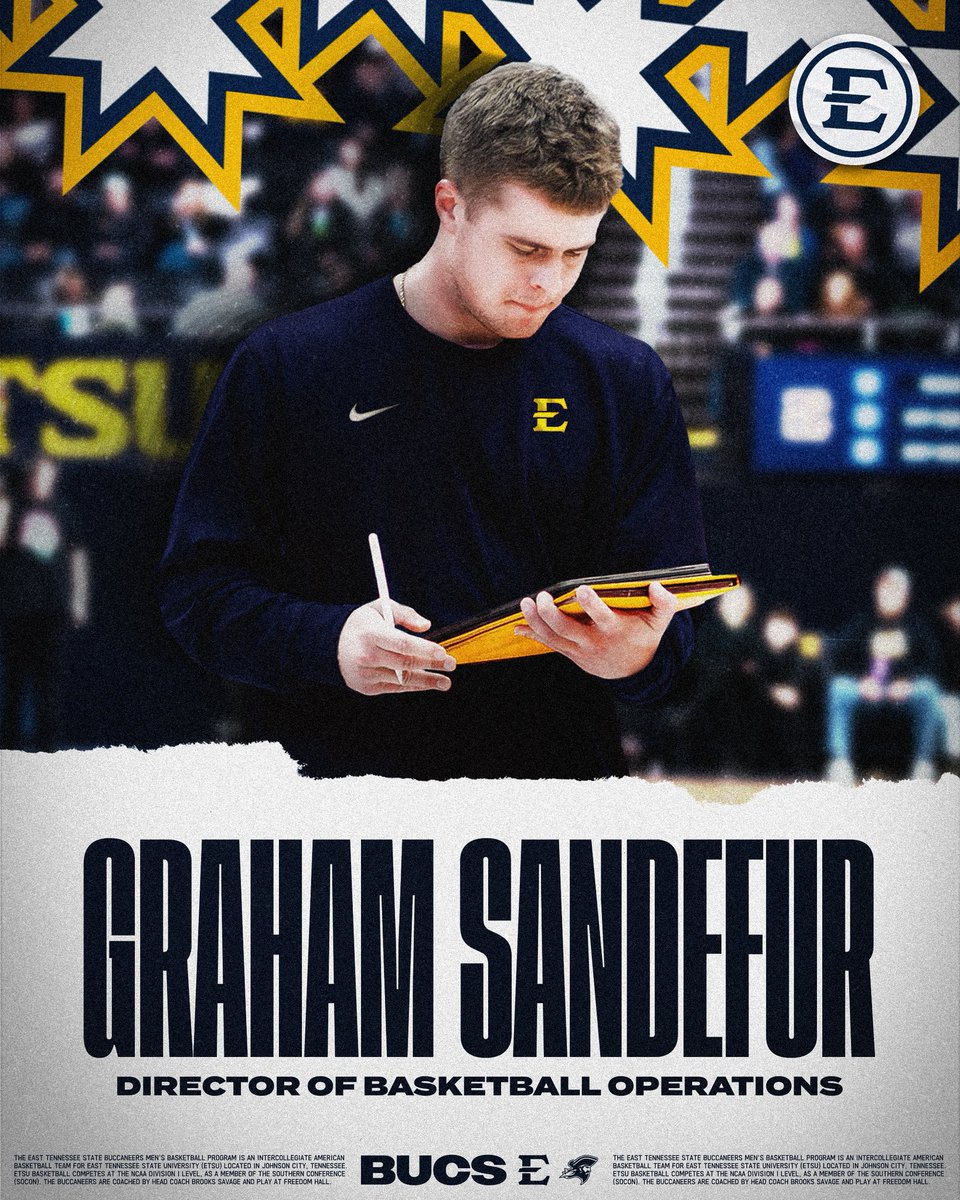ETSU Men's Basketball tweet media
