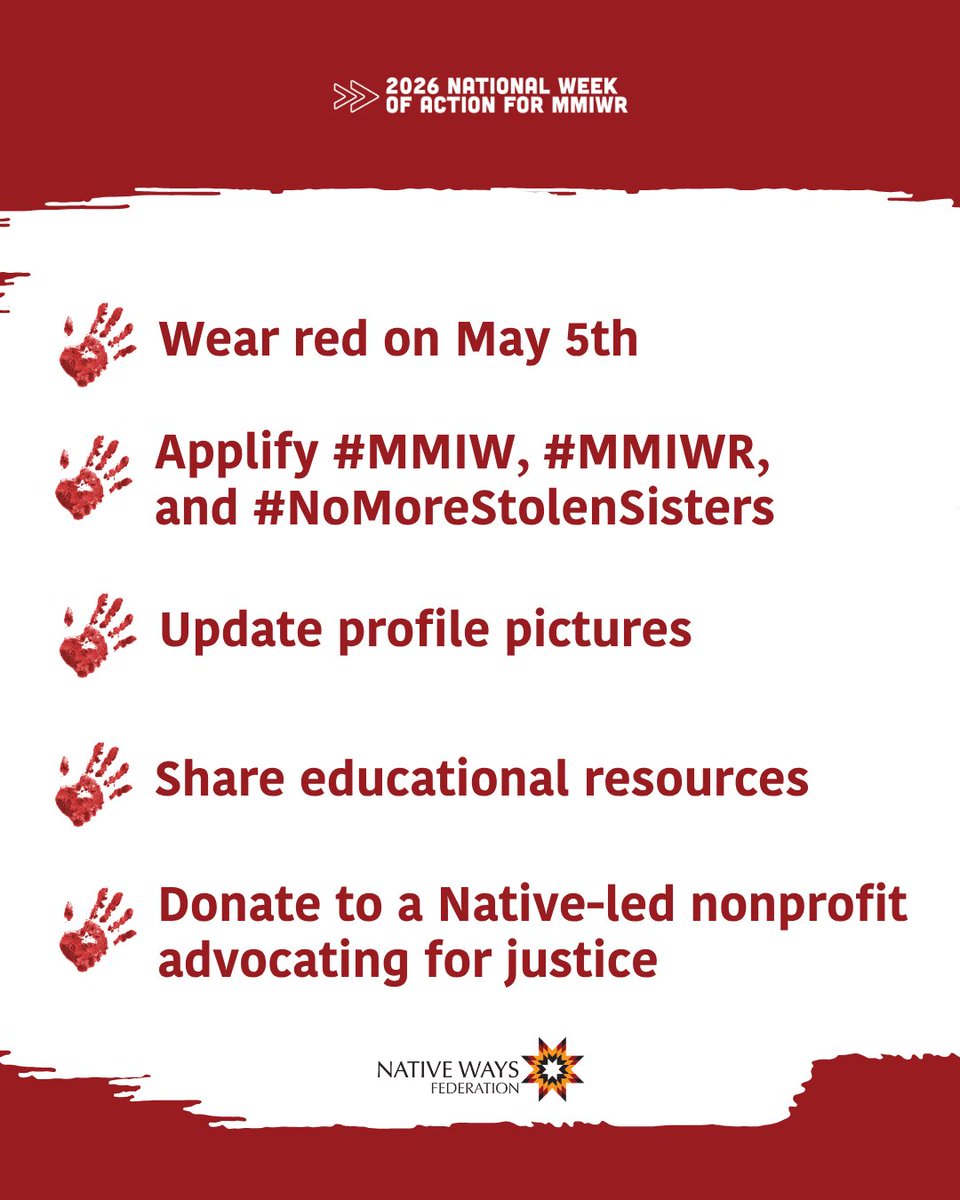 Native Ways Federation tweet media