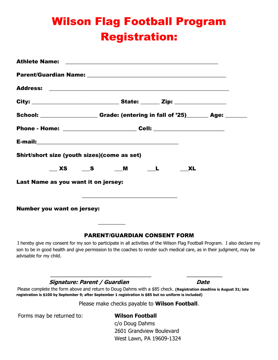 Wilson Bulldogs Football tweet media