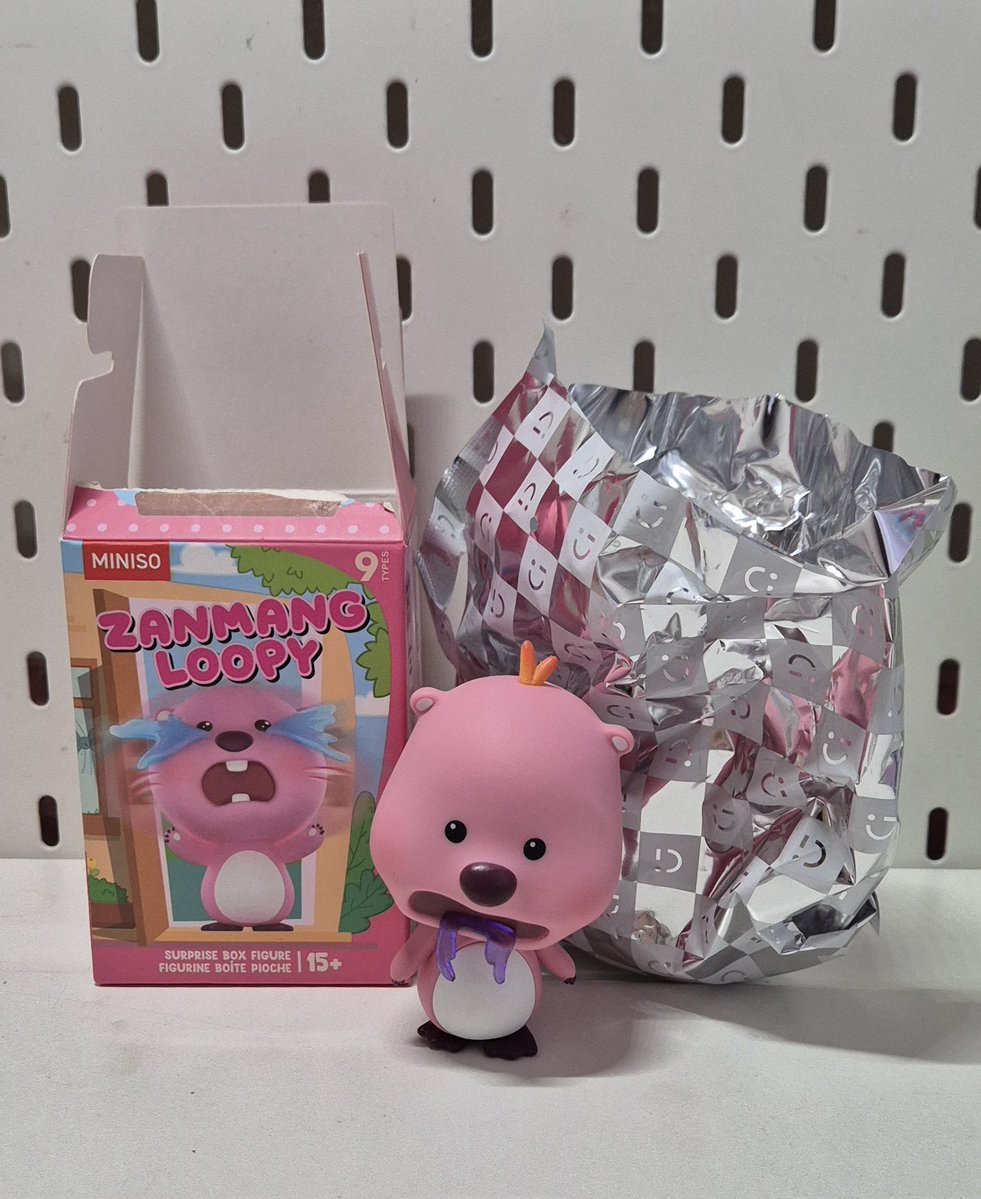 WTS Blindbox zanmang loopy (Foodie Gourmet) 
65k aja yaa, dom Tangerang
