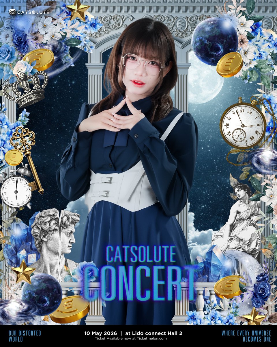 catsolute's tweet photo. [ Key Visual ]
⊹ 𝗧𝗛𝗘 𝗣𝗛𝗘𝗡𝗢𝗠𝗘𝗡𝗢𝗡 ⊹
WE RISE BEYOND GRAVITY

Feb Nox:0ff
@Feb_Nox0ff

See you at
🎤 CATSOLUTE CONCERT
🗓️ SUN 10.05.2026
📍 Lido Connect Hall 2

Get your ticket now!
🔗 https://t.co/6DtGUu2kMW

#FebNox0ff #Nox0ff
#Catsolute #CatsoluteFest2026 https://t.co/oUsx8QuSgD