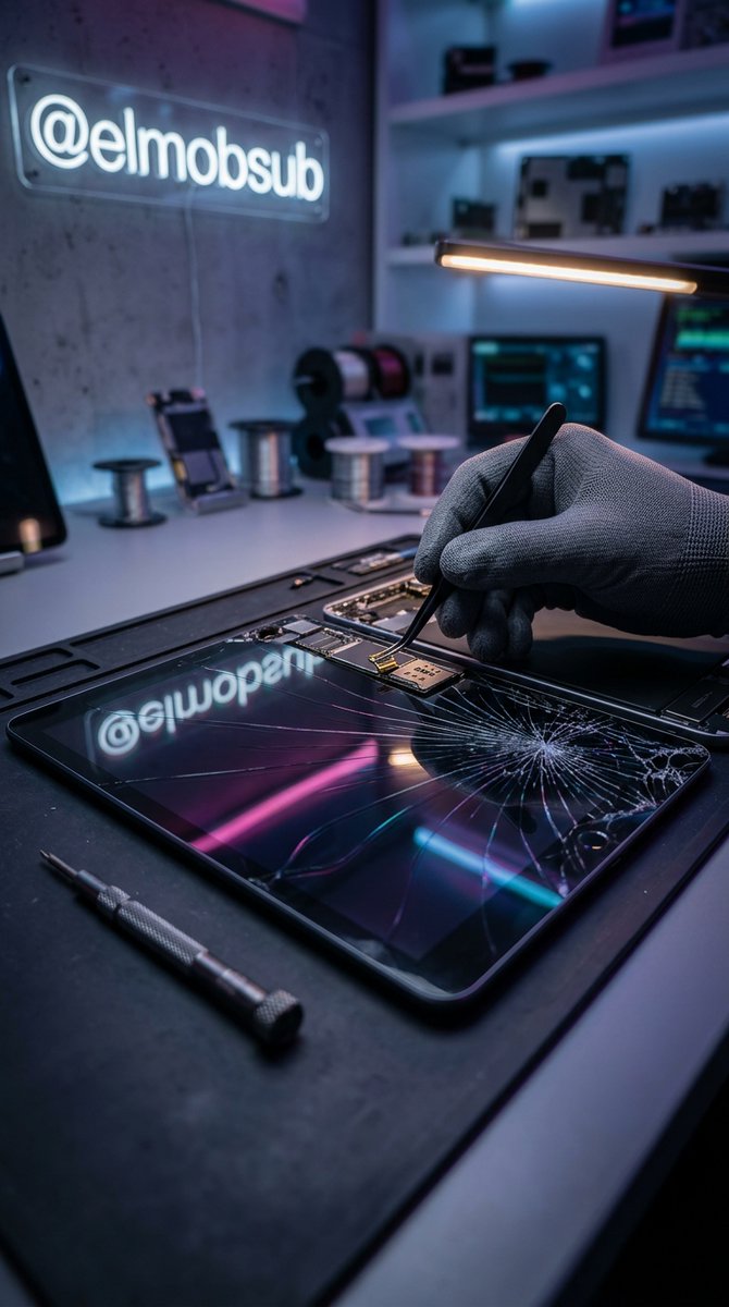 elmobsub's tweet photo. Touch ID / Face ID iPad error? Bisa karena sensor rusak, fleksibel putus, atau layar non-original. Cek penyebab &amp; solusinya di sini 👇
 https://t.co/1Jd5nKYO5r https://t.co/nADdcr8xKn