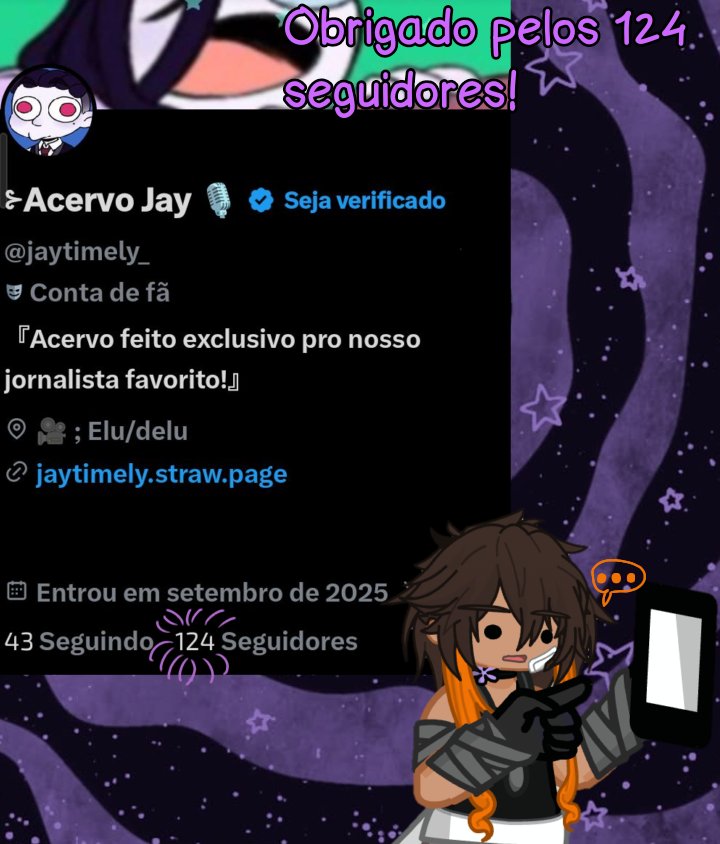 ⊱Acervo Jay 🎙 tweet media