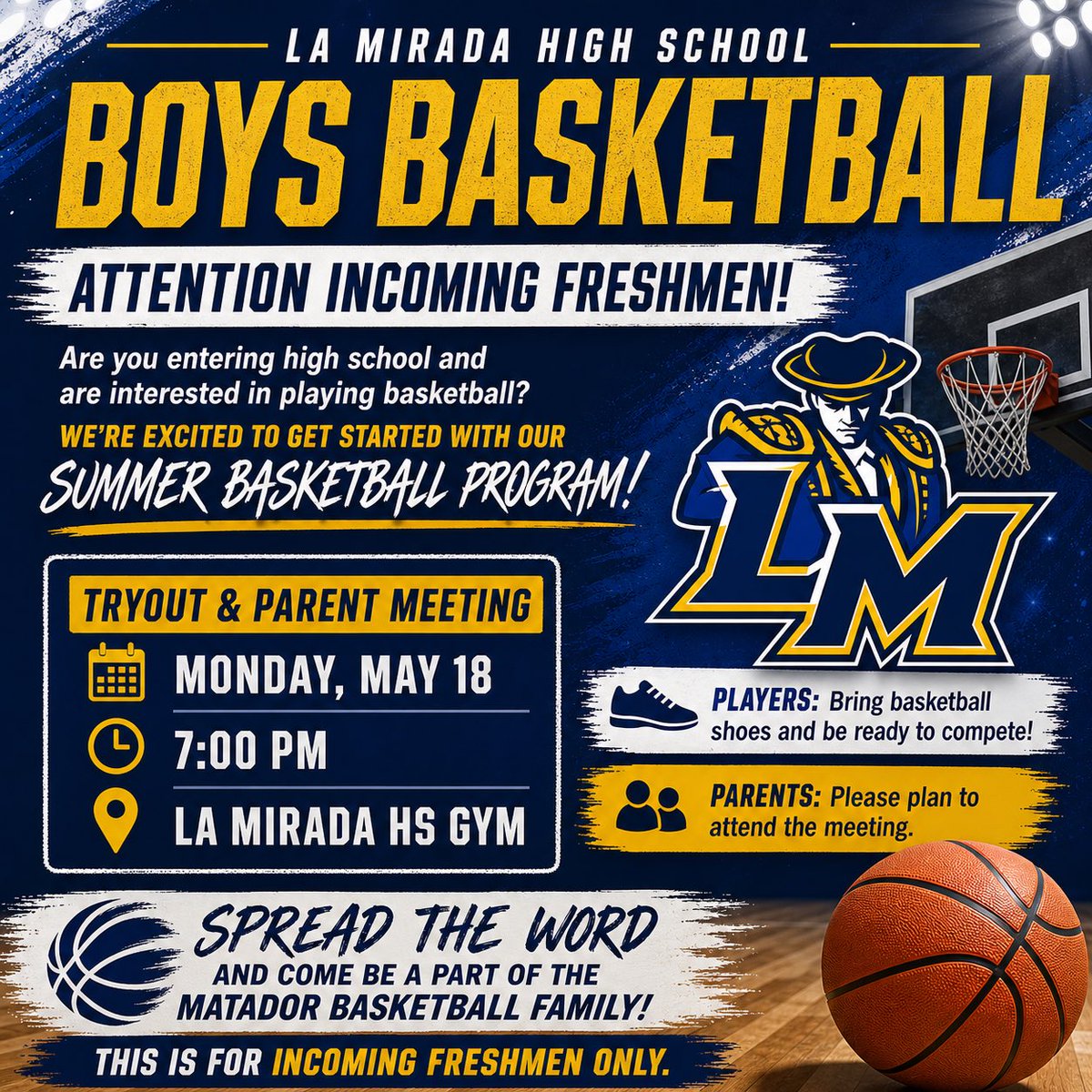 La Mirada Basketball tweet media