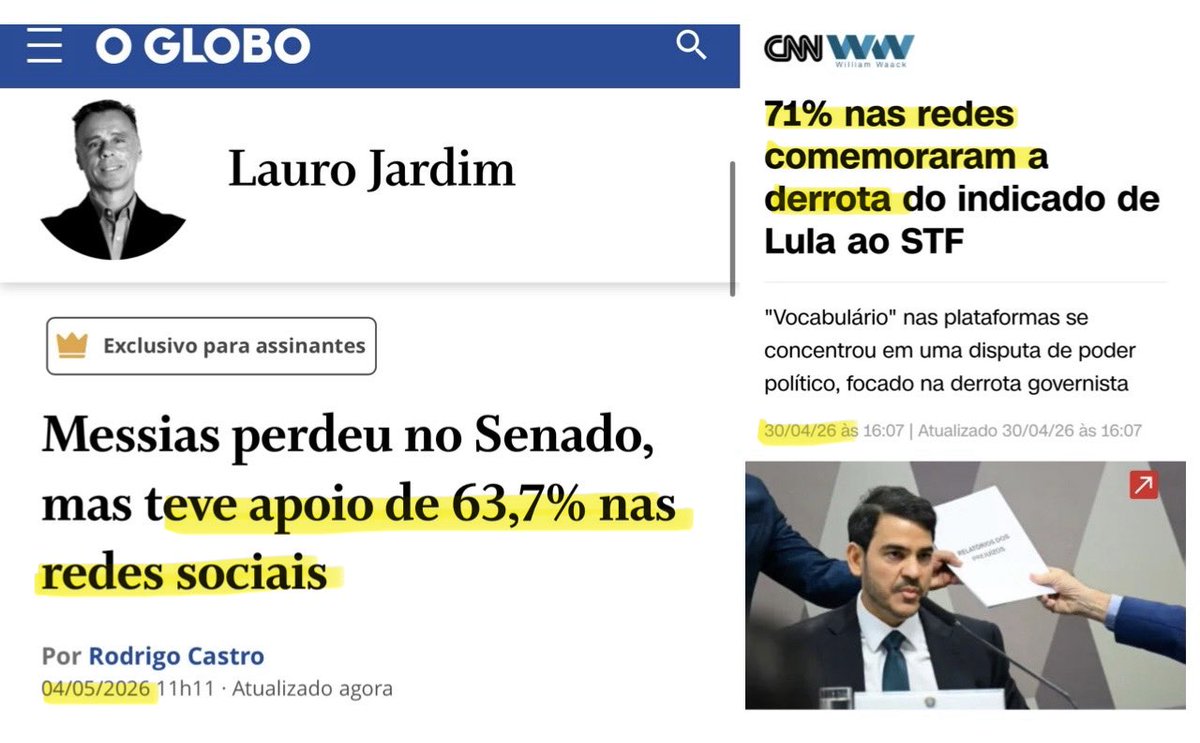 Alô Lauro Jardim <a href="/laurojardim/">Lauro Jardim</a> , tá faltando combinar, ein⁉️