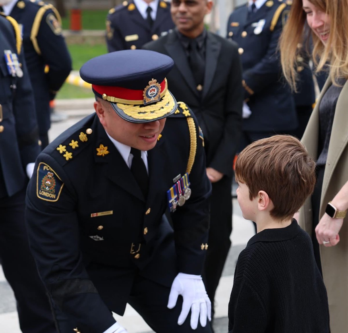 Service d'inspection des services policiers tweet media
