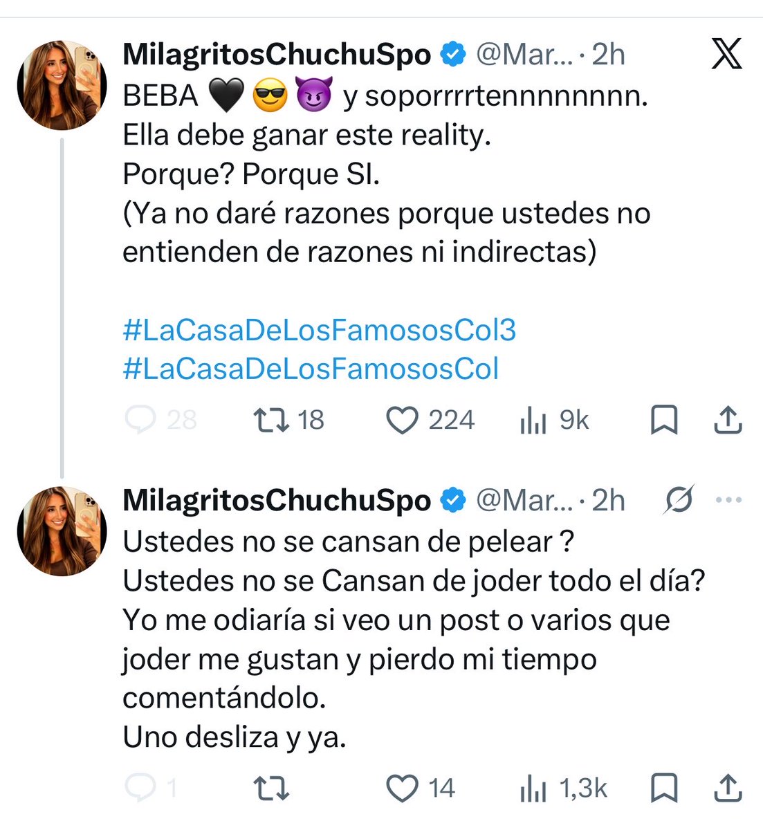 SARAITH CON TH.🦊 tweet media