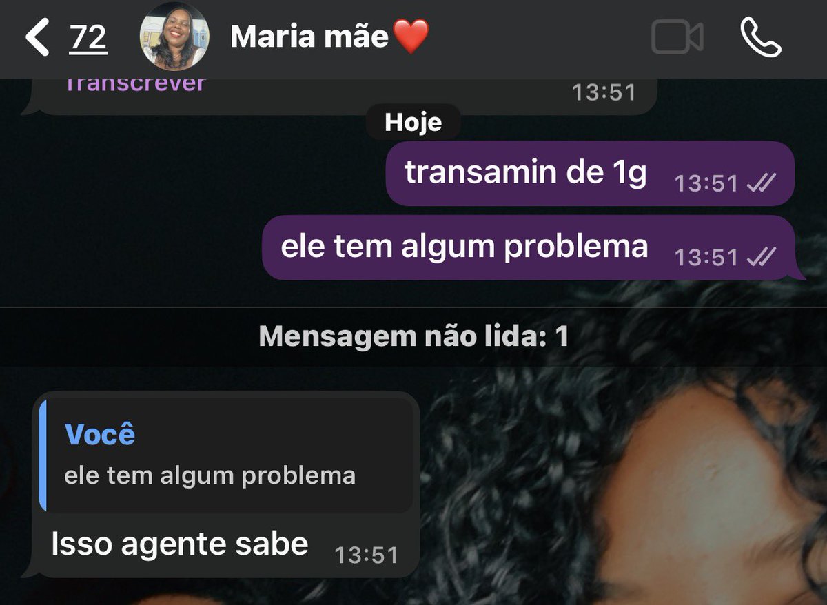 eu sou filha da minha mãe mesmo