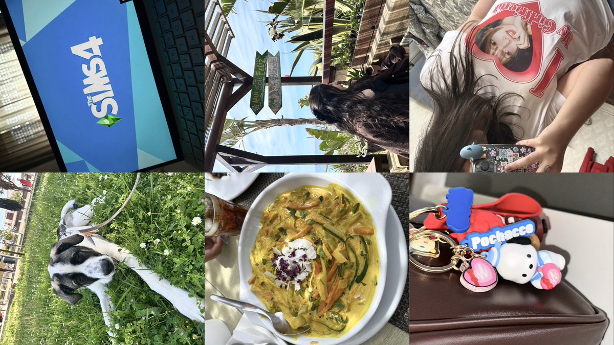 introhills's tweet photo. #LastWeek 🌼🌊🐕🎂👩🏻‍💻♡ https://t.co/cFs6yB0AZH