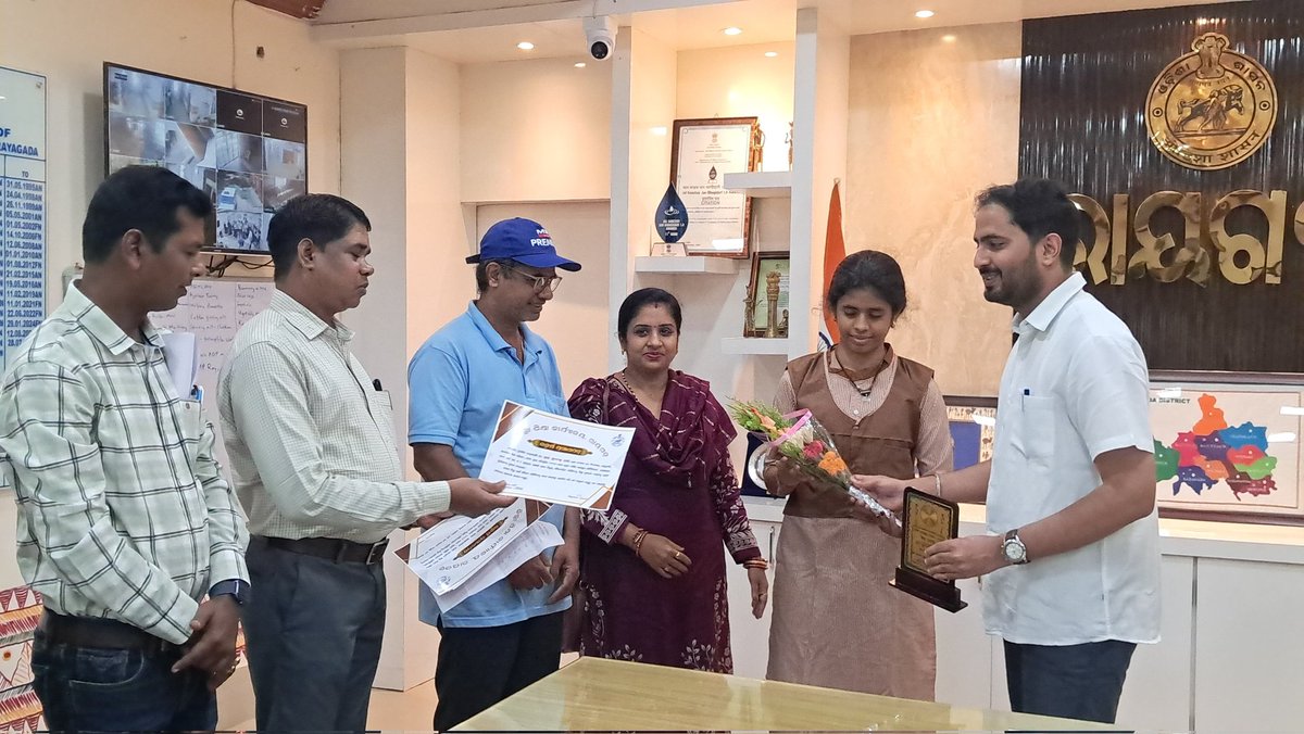 DM_Rayagada's tweet photo. Congratulations to all students who have successfully passed the 2026 High School Certificate (Matric) Examination. Rayagada district has achieved an impressive pass percentage of 96.5%, which is truly commendable.

@IPR_Odisha 
@SMEOdisha 
@CMO_Odisha https://t.co/w7t4b107hP