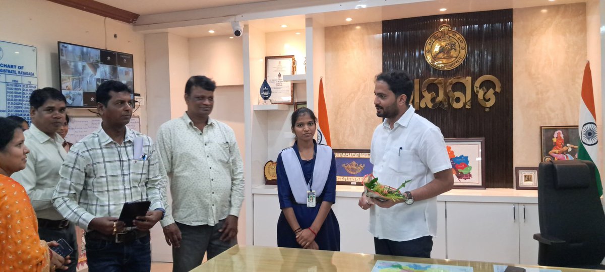 DM_Rayagada's tweet photo. Congratulations to all students who have successfully passed the 2026 High School Certificate (Matric) Examination. Rayagada district has achieved an impressive pass percentage of 96.5%, which is truly commendable.

@IPR_Odisha 
@SMEOdisha 
@CMO_Odisha https://t.co/w7t4b107hP