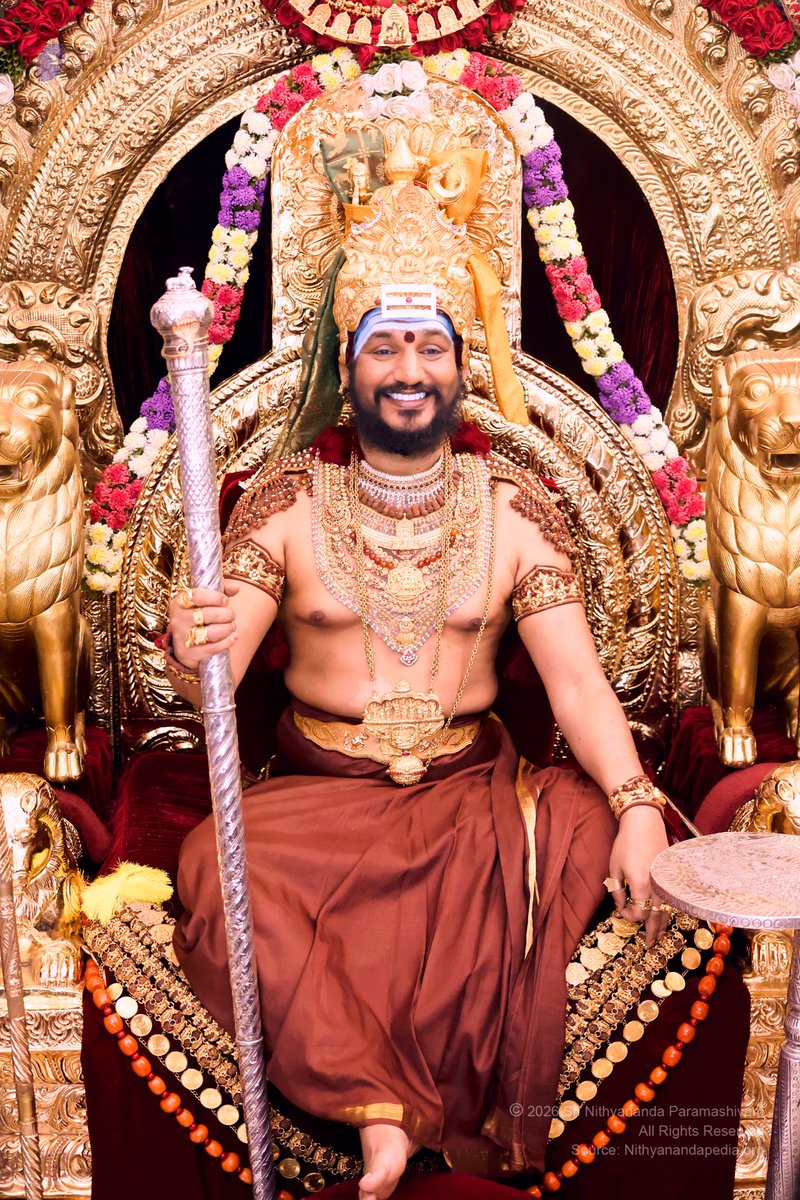 KAILASA's SPH NITHYANANDA tweet media