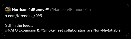Harrison 4dRunner™ tweet media