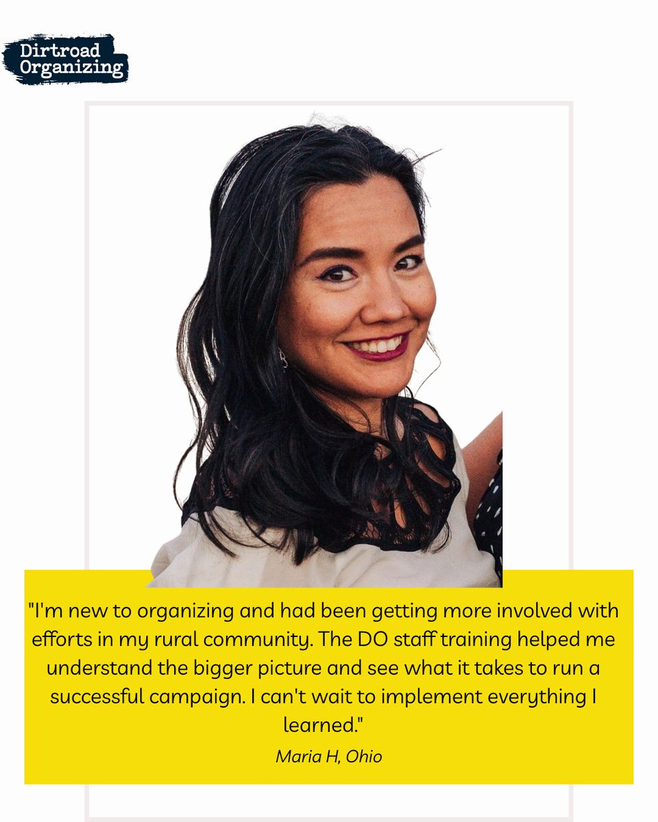 DirtroadOrg's tweet photo. Hear from Whitney and Maria, two recent Dirtroad alums, about their experience with us! We're so honored to support their work this year 👏🔥 https://t.co/1Fp7LNvbCq