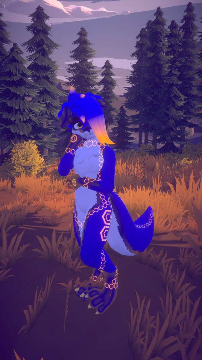BlueBe__'s tweet photo. I really can't make it any prettier.
Pupper base by @ScoutArtz
One of the most expressive bases I've ever had the honor in wearing 🥹 https://t.co/3ASGTgqbCY