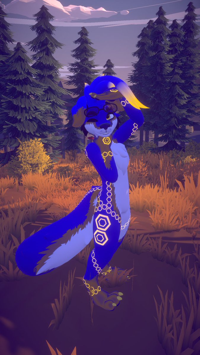 BlueBe__'s tweet photo. I really can't make it any prettier.
Pupper base by @ScoutArtz
One of the most expressive bases I've ever had the honor in wearing 🥹 https://t.co/3ASGTgqbCY